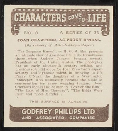 1938 Phillips Characters Come To Life